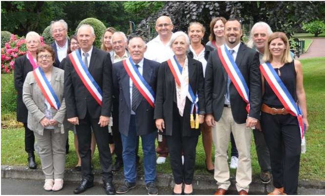 Equipe municipale les mathes 2018