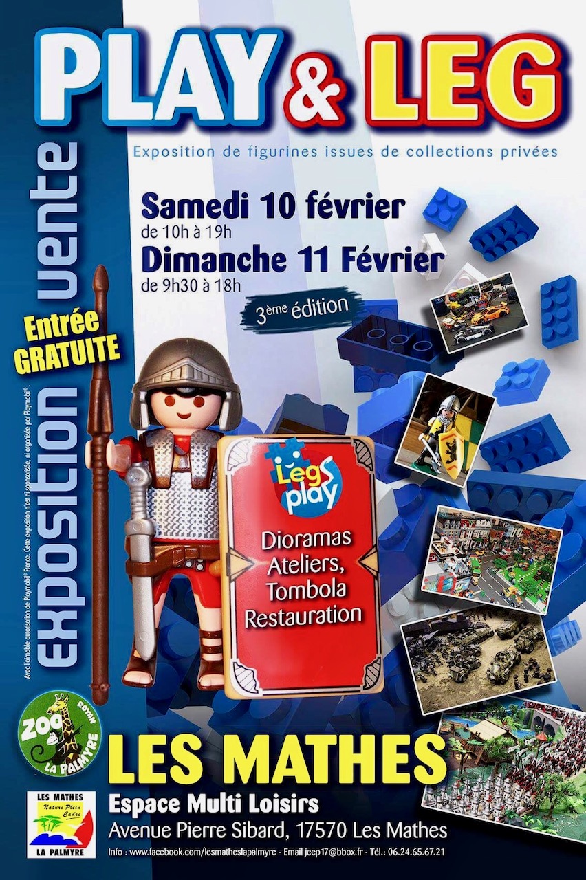 Affiche lego
