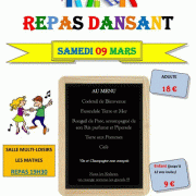 Repas dansant